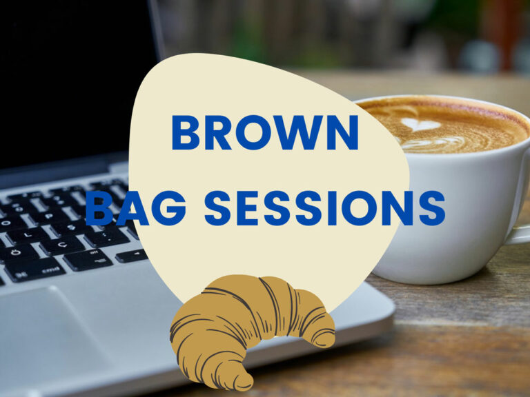 brown bag session invitation template